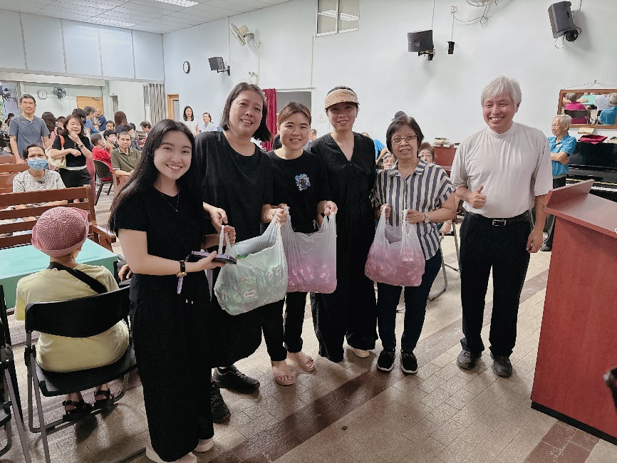 Elderly Care, Carnival & Donation Drive
