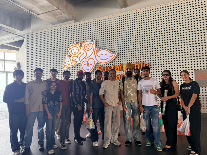 Sky, Wind & Sustainability: Marina Barrage Experience