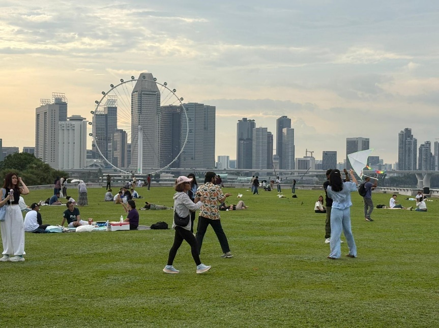 Sky, Wind & Sustainability: Marina Barrage Experience - Photo 5