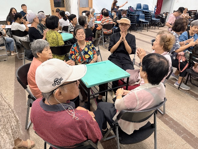 Elderly Care, Carnival & Donation Drive - Photo 5
