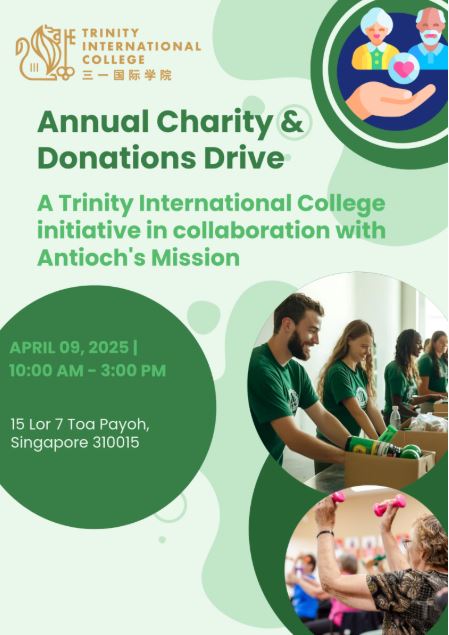 Annual Charity & Donations Drive - Photo 1