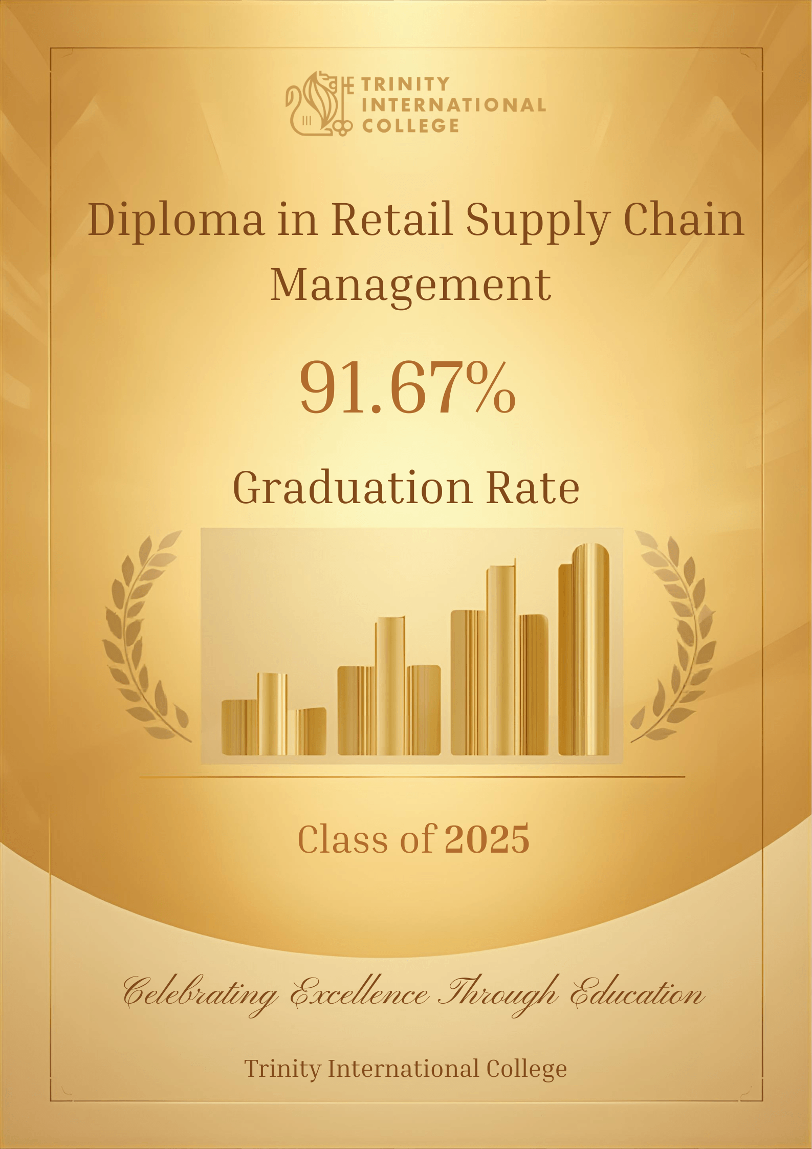 2025 Diploma Retail Supply Chain Graduation Rate