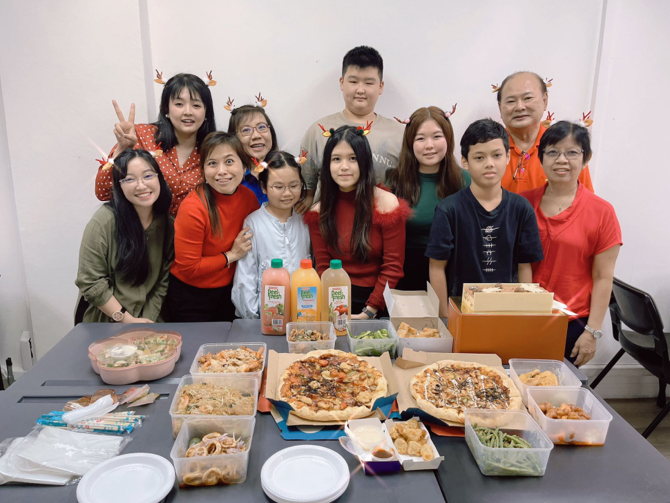 Christmas Celebration with AEIS Students and Faculty - Image 1