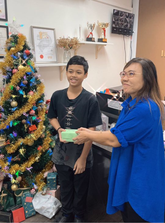 Christmas Celebration with AEIS Students and Faculty - Image 1